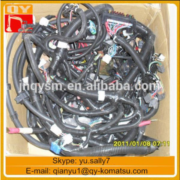 Excavator monitor connector wiring harness #1 image