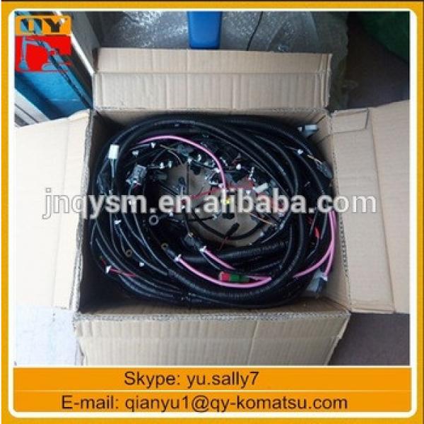 excavator wire harness with special protection #1 image