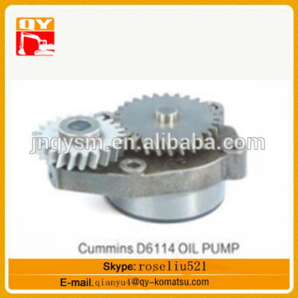 Gneuine PC60-7 excavator 4D95 engine parts 6204-53-1100 oil pump China supplier #1 image