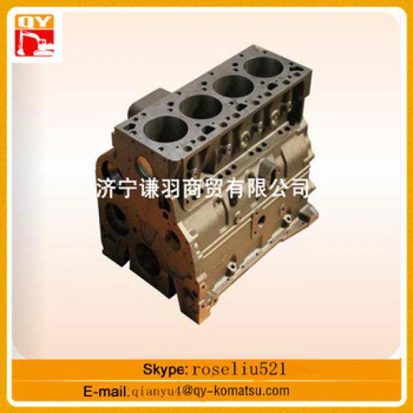 4D102/4BT engine cylinder block ,excavator engine cylinder block China manufacture #1 image