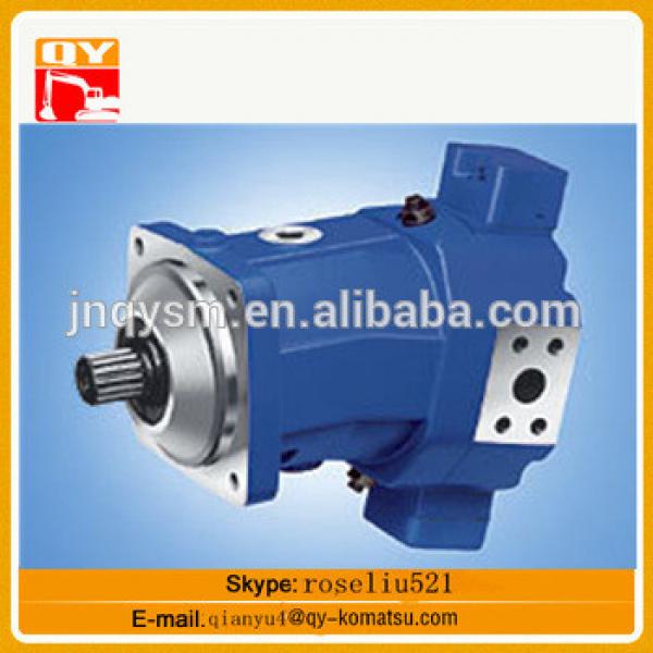 Rexroth hydraulic motor A6VM55 , excavator hydraulic motor A6VM55 factory price for sale #1 image
