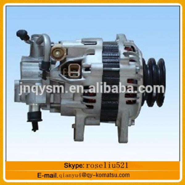 PC220-7 excavator S6D102E engine alternator 600-861-6410 China supplier #1 image