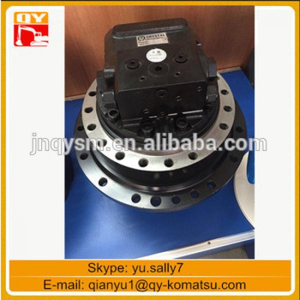 Excavator final drive TM40 travel motor with gearbox #1 image