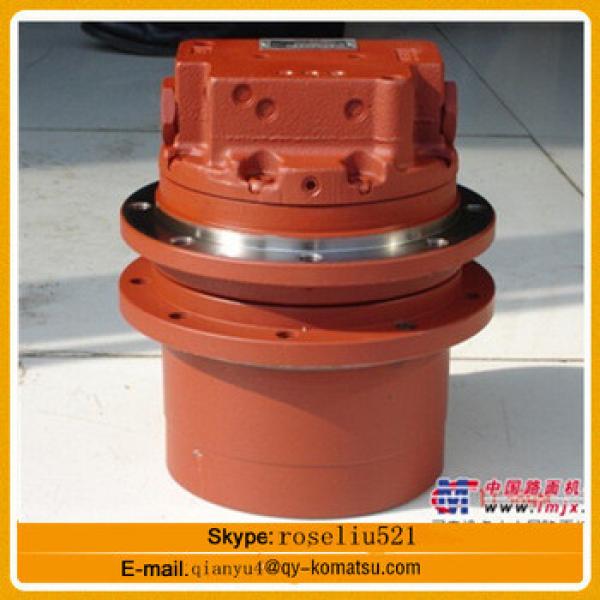 PC400 excavator slew motor swing motor, PC400LC swing device with motor 208-26-00220 #1 image