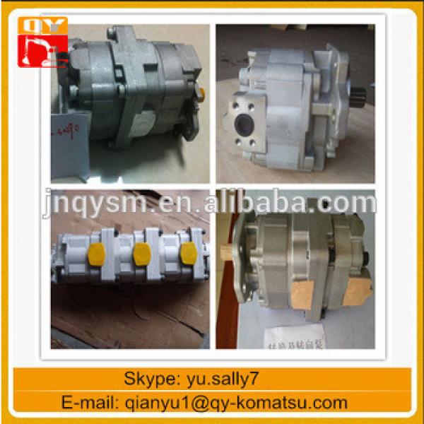 D65EX-12 hydraulic pump 705-41-01320 gear pump #1 image