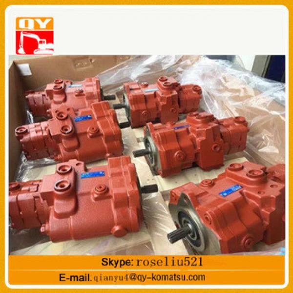 Uchida hydraulic pump PVD-1BP-31P excavator hydraulic pump China supplier #1 image