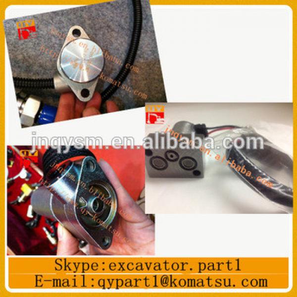 PC200-3 PC200-5 hydraulic pump solenoid valve 708-2H-25240 for sale #1 image