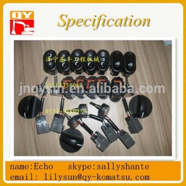 excavator spare part electrical switch hot sale #1 image