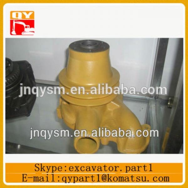 high quality PC60 excavator S4D95 engine water pump 6209-61-1100 for sale #1 image