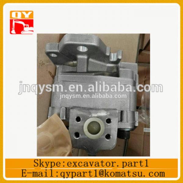 WA420-3 hydraulic gear pump steering pump 705-22-40070 #1 image