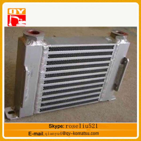 High quality charge air cooler for excavator on sale #1 image