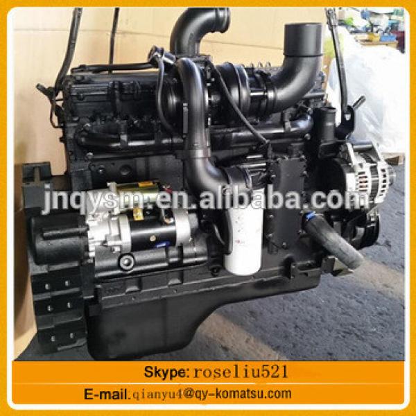 D65PX-15EO engine assy SAA6D114E-3 diesel engine assy for sale #1 image