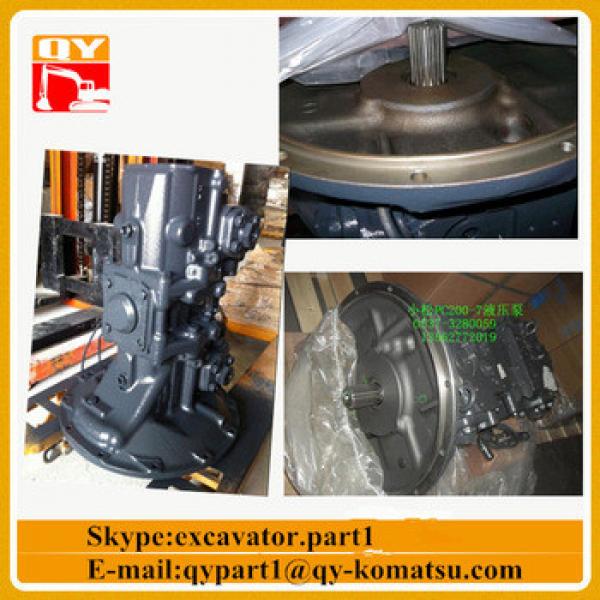 High Quality Excavator PC35MR-2 Hydraulic Main Pump 708-3S-00511 #1 image