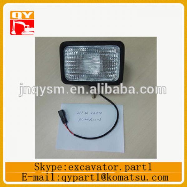 PC200-8 PC220-8 excavator working lamp 21T-06-32810 for sale #1 image