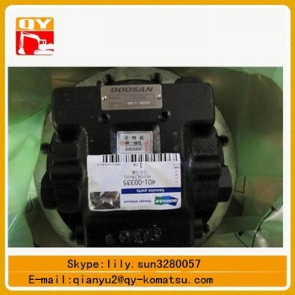 TM09VD TM18VC travel motor with gearbox for PC60-7 PC120-5 excavator #1 image