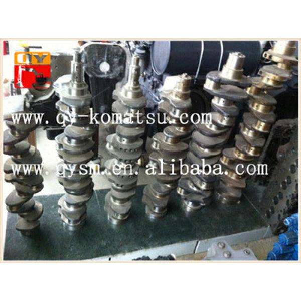 Series engine crankshaft 101109 3029341 crankshaft,6204-33-1100 crankshaft used pc60 #1 image