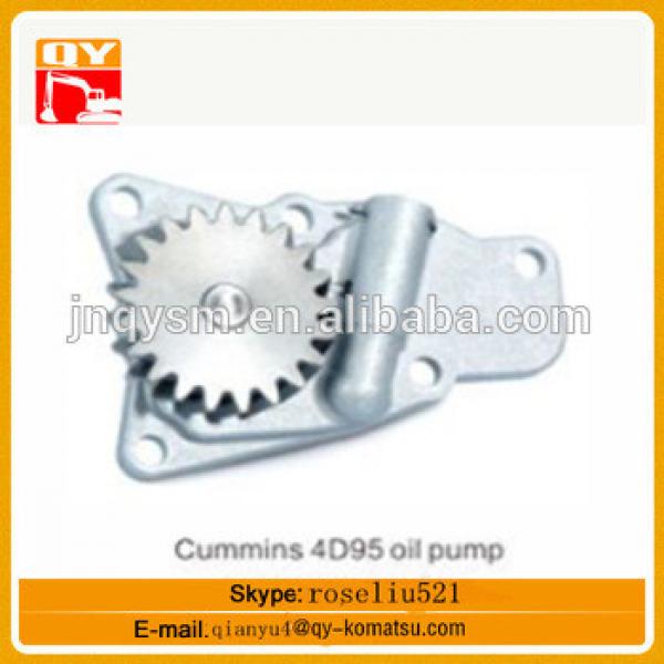 High quality CUMM-INS D6114 engine parts oil pump China supplier #1 image