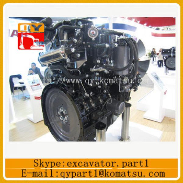 4HK1 excavator directly engine with direct injection pump #1 image