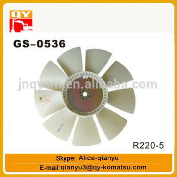 PC100-6 PC130-6K excavator fan 4D102 engine 600-625-7550 fan #1 image