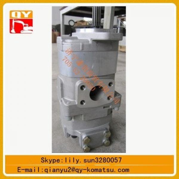 excavator pc80-1 hydraulic pump 705-52-20050 hydraulic gear pump #1 image