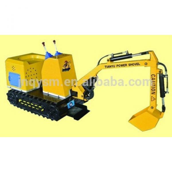 Best selling factory price 360 degree rotation electric toy excavator for children china suppliers #1 image