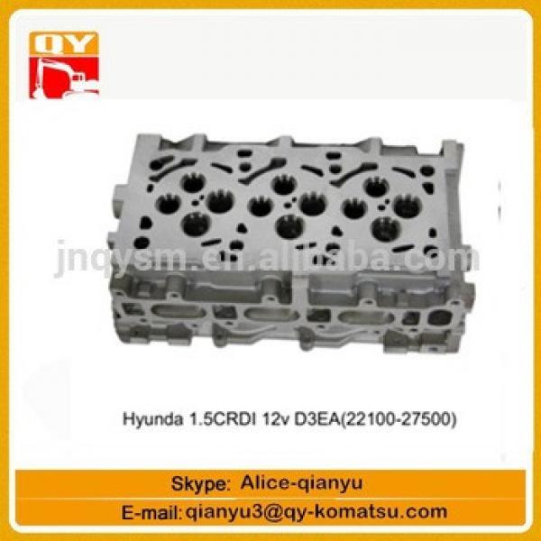 excavator engine parts Hyunda 1.5CRDI 12v D3EA(22100-27500) cylinder head #1 image