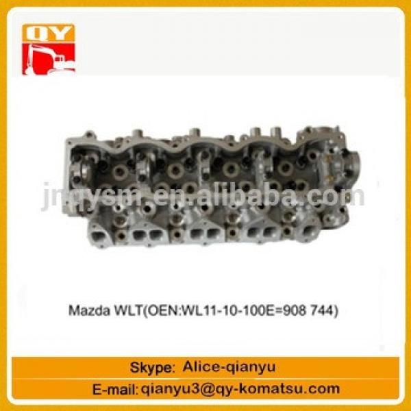 excavator engine parts Mazda WLT(OEN WL11-10-100E=908744) cylinder head #1 image