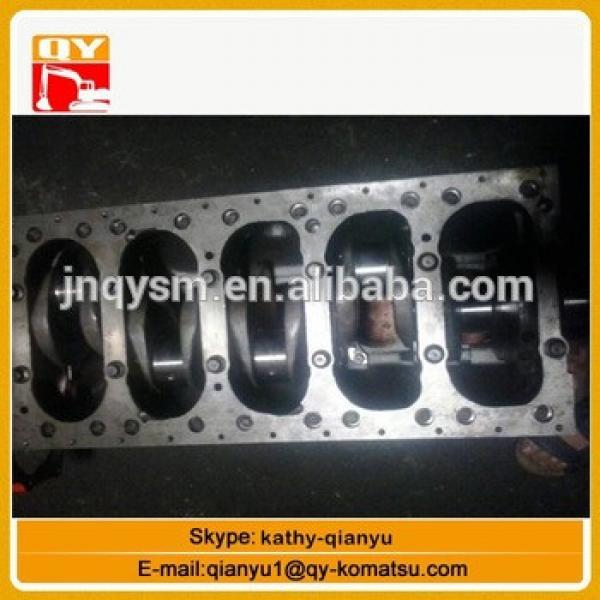 High quality ! PC 200-6 6D95 Cylinder Block 6209-21-1200 for Excavator #1 image