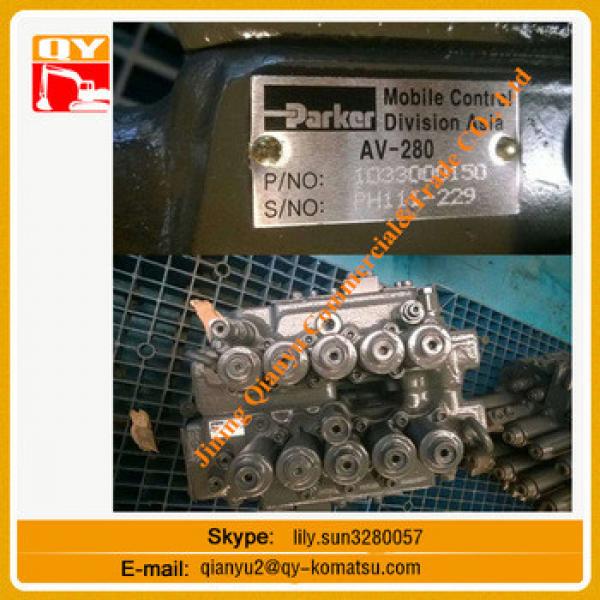 OEM new hydraulic control valve 1033000150 for DH225-7 DH225-5 excavator #1 image