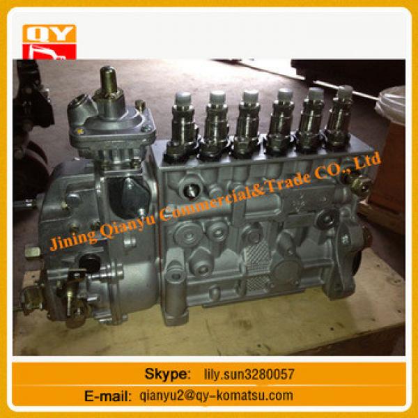Genuine PC300-7 6D114 engine domestic oil pump injector diesel pump #1 image