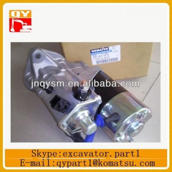 China supplier PC300-7 starting motor 600-863-8111 for sale #1 image