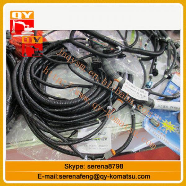 excavator wiring harness 20Y-06-31612 PC200-7 PC220-7 PC270-7 #1 image
