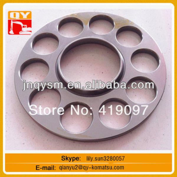Pump parts:return plate,retainer plate,set plate for excavator #1 image
