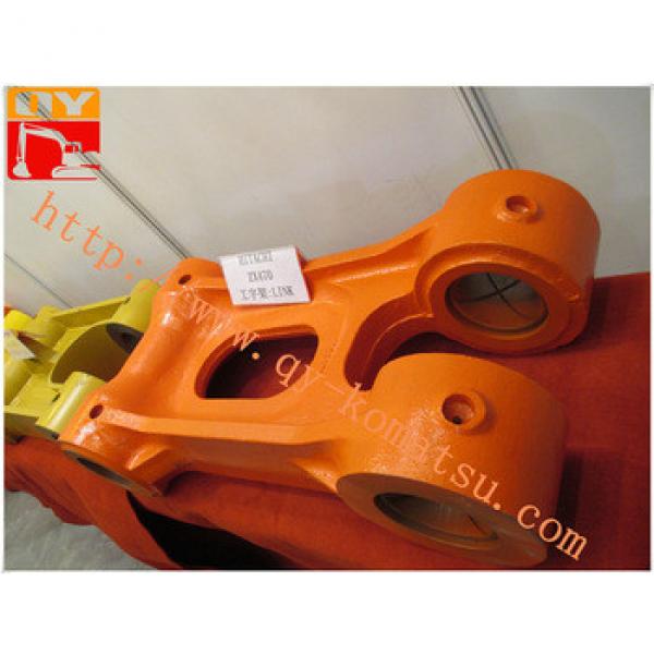 ZX470 excavator spare parts OEM excavator bucket link factory price for sale #1 image