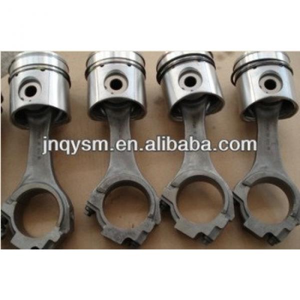 S6D170 engine parts connecting rod piston piston ring liner #1 image
