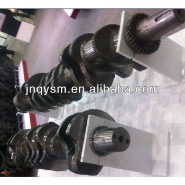 Forged Steel Crankshaft for 6CT Engine 3917320 used in R300 #1 image