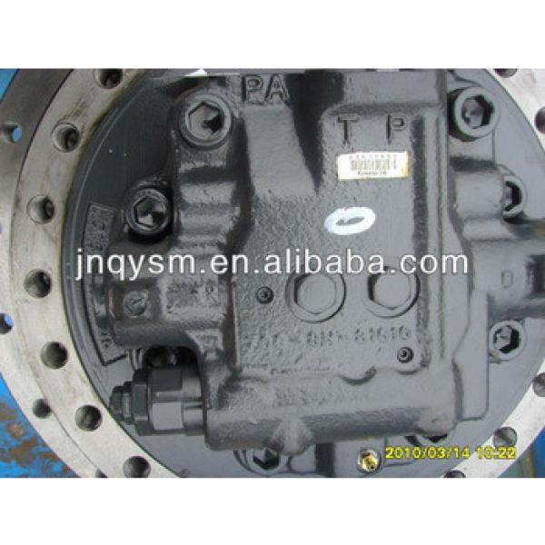 travel motor/reducer,final drive parts/swing motor/swing reducer PC120-6,PC56-7,PC400-6,PC300-7,PC220-7,PC130-7,pc200-7,pc60-7 #1 image