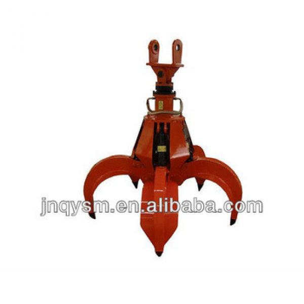 Excavator Hydraulic Clamp, Rotating Grapples, Log Grab for Excavator #1 image