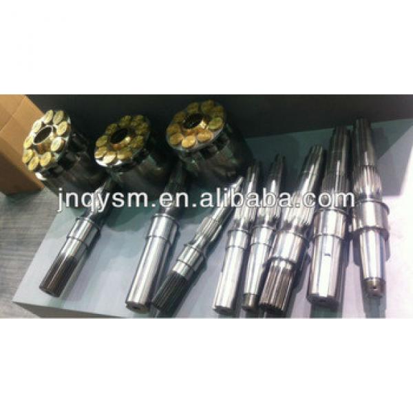 Cylinder blcok and shaft for hydraulic pump PC220-6, excavator parts #1 image