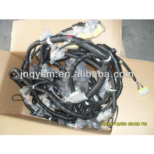 20Y-06-31611 wring harness for excavator PC200-7 cab wiring harness , parts Main Wiring Harness #1 image