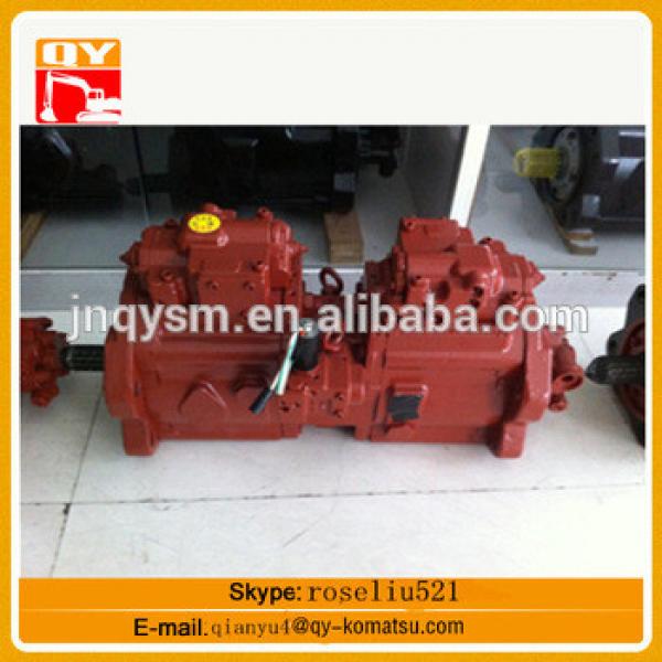 K3V112DT hydraulic main pump sk200-8 excavator hydraulic main pump China supplier #1 image