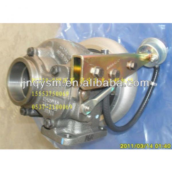 excavator parts turbocharger 6156-81-8170 for WA380-3 sold on alibaba China #1 image