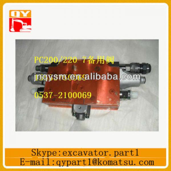 excavator hydraulic valve 723-41-07600 #1 image