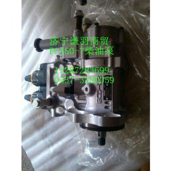 diesel fuel pump assy 6156-71-1131 for excavator PC450-7 #1 image