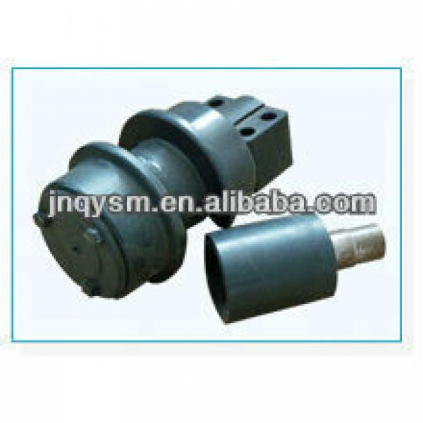 carrier roller for excavator PC300-7,under carriager parts #1 image