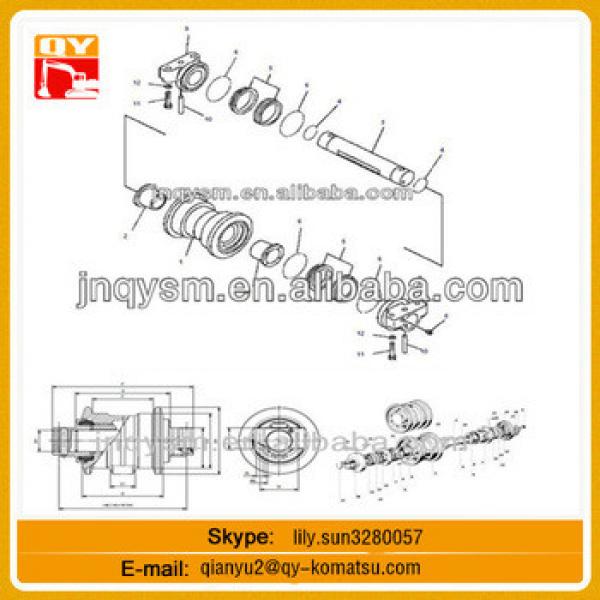 Excavators and bulldozers undercarriage parts/track roller parts #1 image