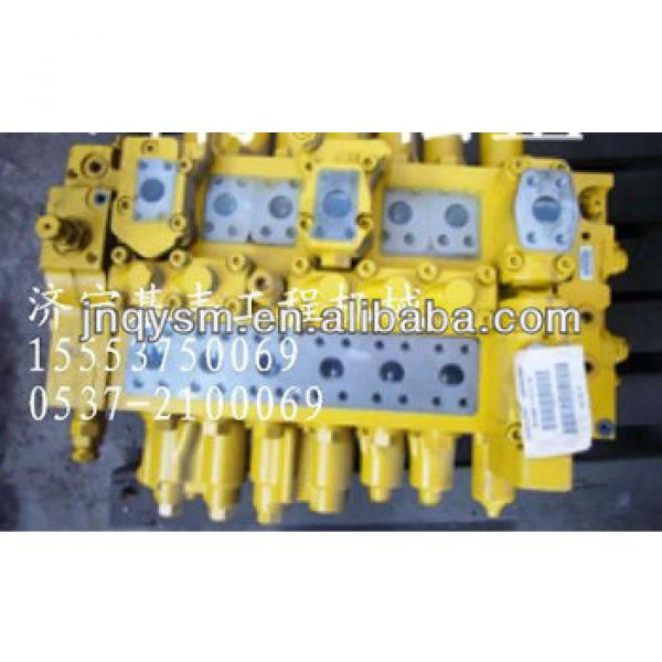 Hydraulic main control valve for excavator pc400-7 #1 image