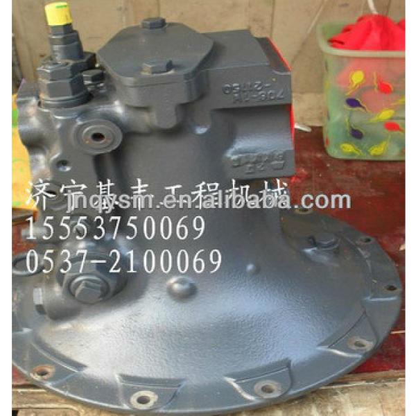 Excavator main pump 708-3M-00011 PC160-7 PC128US-2 #1 image