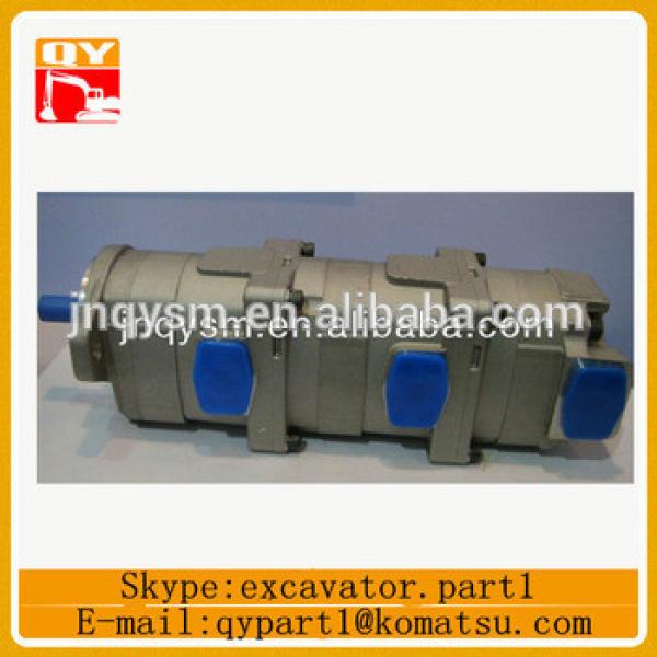 China supplier wheel loader spare parts PC60-3 gear pump 705-56-24080 for sale #1 image