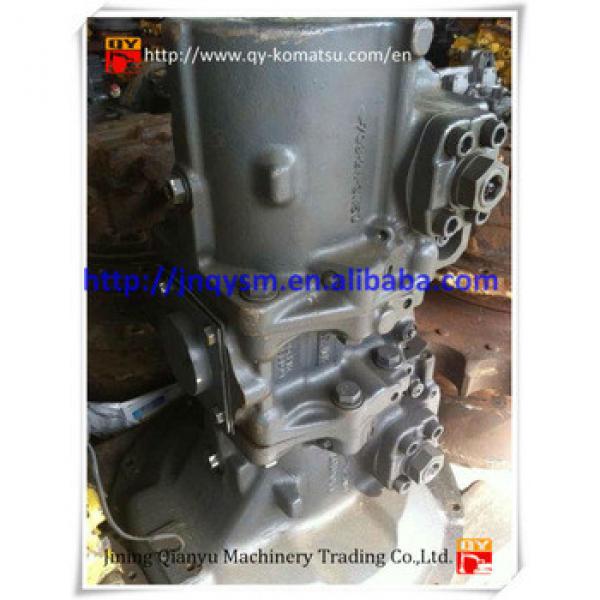 PC450-7 excavator hydraulic pump part number 708-2H-00026, excavator original parts #1 image